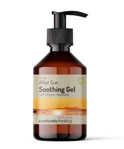 Aftersun Gel brings cooling relief to sunburnt skin Aftersun Gel brings cooling relief to sunburnt skin