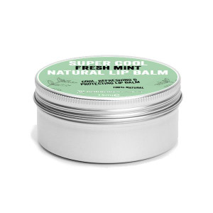Super Cool Fresh Mint Lip Balm to revive tired lips Super Cool Fresh Mint Lip Balm to revive tired lips