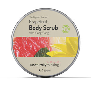 Grapefruit and Ylang Ylang Body Scrub to revive your skin Grapefruit and Ylang Ylang Body Scrub to revive your skin