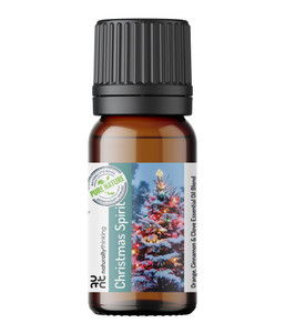 Christmas Spirit Essential oil blend a natural christmas blend of oils