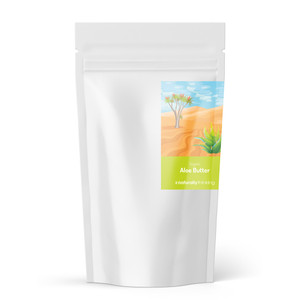 Aloe butter is useful on inflammed skin