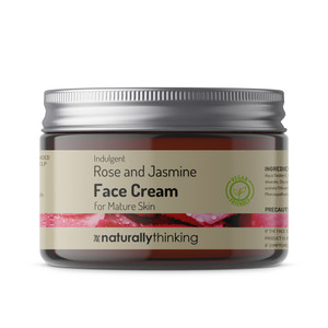 Rose and Jasmine Facial Cream to calm reddened skin Rose and Jasmine Facial Cream to calm reddened skin