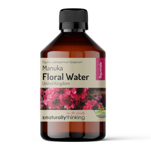 Manuka honey water, anti-bacterial skin rejuvenation to clarify and enhance the skin