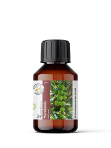 Organic Macadamia Carrier Oil Organic Macadamia Carrier Oil