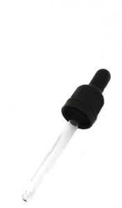18mm Glass Pipette for 30ml Dropper Bottles 18mm Glass Pipette for 30ml Dropper Bottles