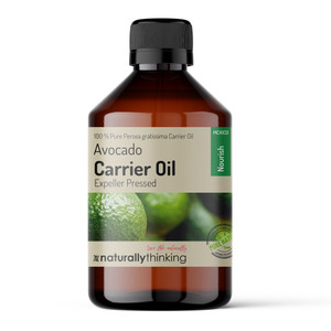 Avocado Carrier Oil, cosmetic grade and refined. Rich, skin & hair nutrition, penetrates dry skin and hair