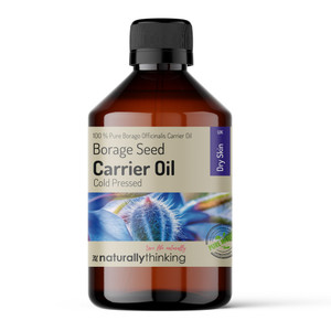 Borage Seed Carrier Oil, Cold Pressed for the richest commercial plant source of Omega 6