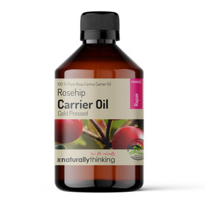 Rosehip oil for aromatherapy use and cosmetic formulation to improve wrinkles