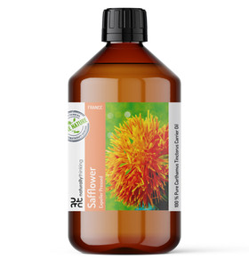 Safflower oil ~ extreme moisturisation for dry skin, making even dry skin feel smooth
