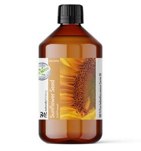 Super rich in Linoleic acid and Lecithin, Sunflower oil helps restore elasticity and moisture in the skin Super rich in Linoleic acid and Lecithin, Sunflower oil helps restore elasticity and moisture in the skin