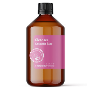 Cleanser produced from natural origin to cleanse the face naturally and gently Cleanser produced from natural origin to cleanse the face naturally and gently