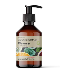 Grapefruit and Comfrey tightening facial cleanser