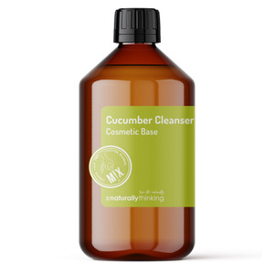 Cucumber cleanser for fresh and revived skin Cucumber cleanser for fresh and revived skin