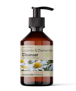 Lavender Flower and Chamomile Herb Face Cleanser for gentle, caring skincare Lavender Flower and Chamomile Herb Face Cleanser for gentle, caring skincare