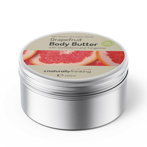 Grapefruit and Tangerine Body Butter ideal for your summer holiday Grapefruit and Tangerine Body Butter ideal for your summer holiday