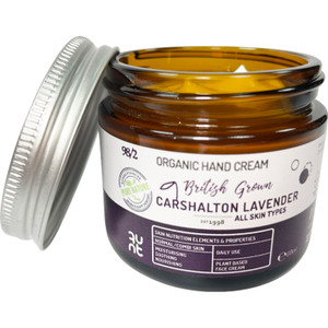 Original Carshalton Lavender Hand Cream to bring suppleness to dry hands Original Carshalton Lavender Hand Cream to bring suppleness to dry hands