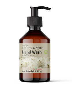 Tea Tree Hand Wash made with pure tea tree essential oil Tea Tree Hand Wash made with pure tea tree essential oil