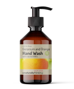 AHA Renew Orange and Geranium Hand Wash AHA Renew Orange and Geranium Hand Wash