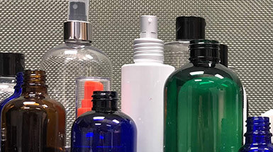 Biodegradable Plastic bottles and jars for Cosmetics
