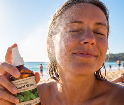 Suffering in the Summer Heat? - Peppermint Floral Water