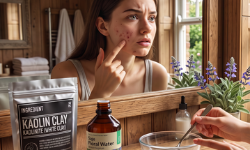 A quick action, quick to make natural blemish treatment.