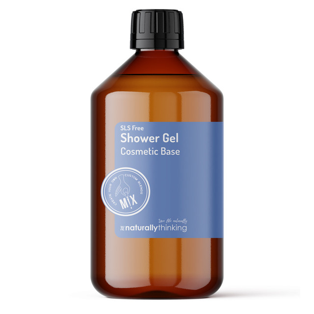 Shower Gel SLS free Extra Mild Naturallythinking