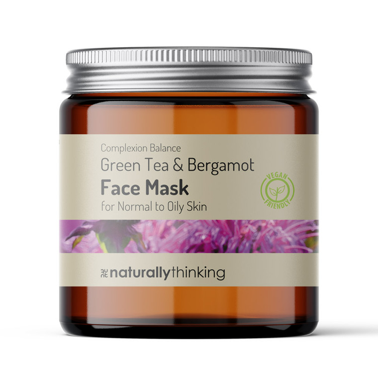 Mattifying Face Mask with natural herbs grown at the Little Woodcote Estate Wallington