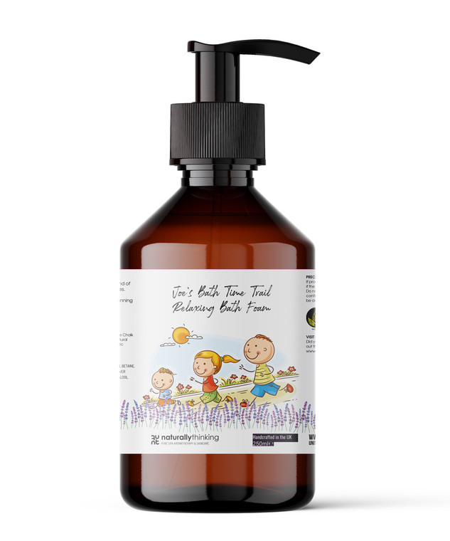 Joe's Bath Time Trail Bath Foam, bath foam for kids