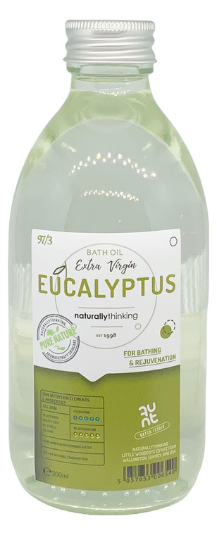 Eucalyptus aromatherapy bath oil to rejuvenate body and mind