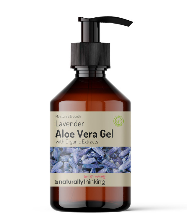 Aloe Vera and Lavender Gel