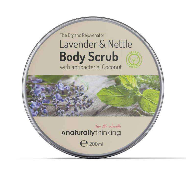 Lavender and Nettle Body Scrub