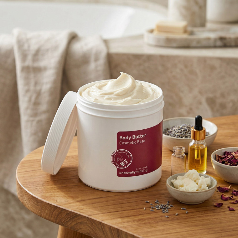 Naturallythinking body butter base perfect for comnbining your ingredients