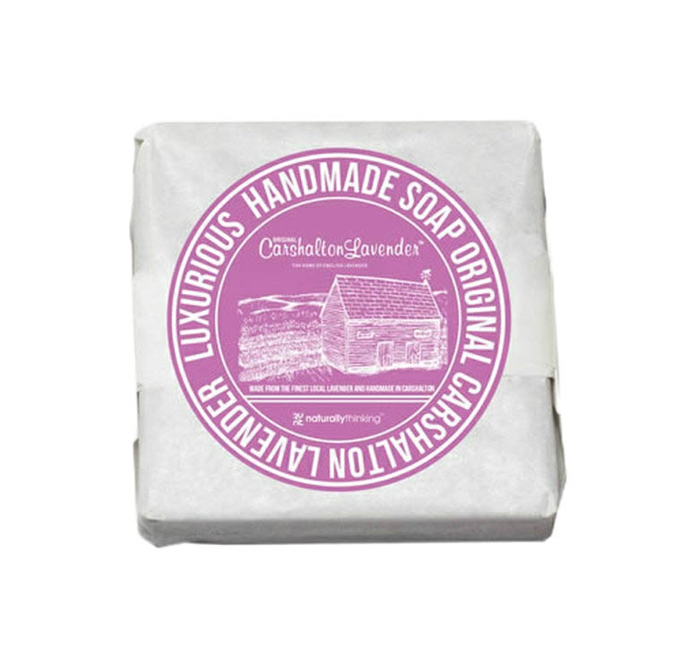 Original Carshalton Lavender Soap handmade from natural Lavender