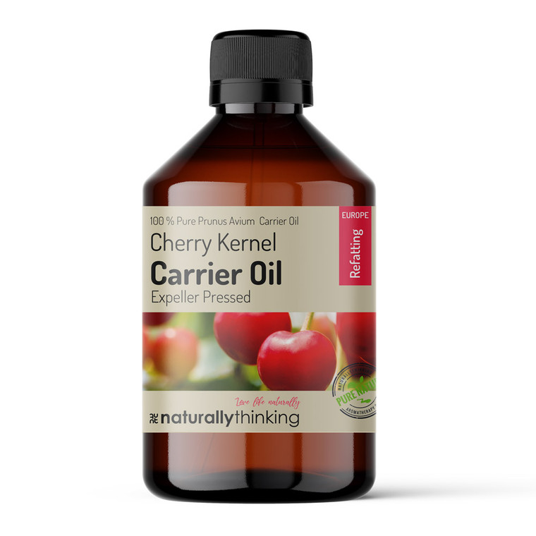 Rich in Vitamin A, Cherry Kernel oil is similar to Sweet Almond, however it has a less fatty feel making in much more useful for skincare.