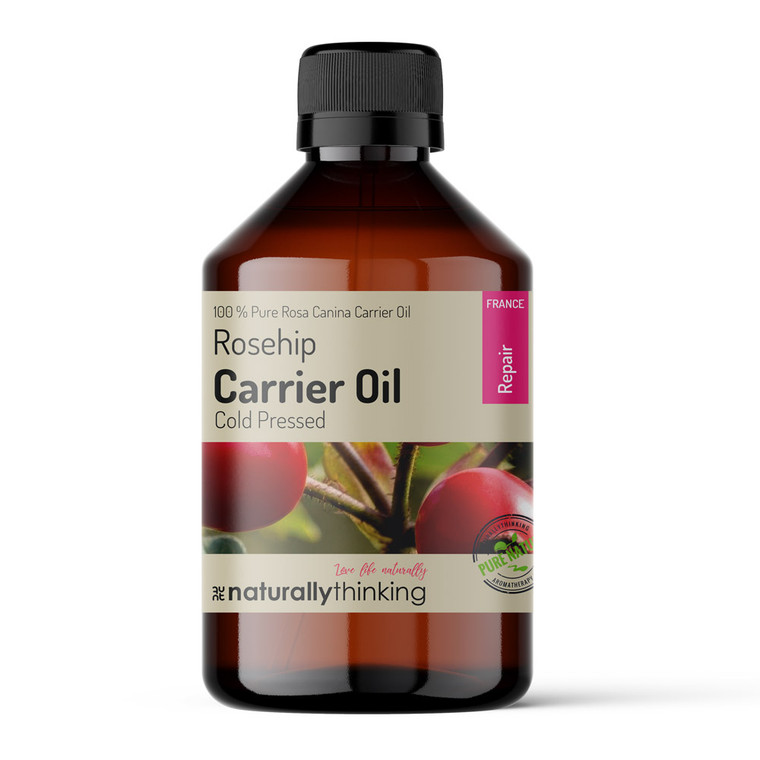 Rosehip oil for aromatherapy use and cosmetic formulation to improve wrinkles