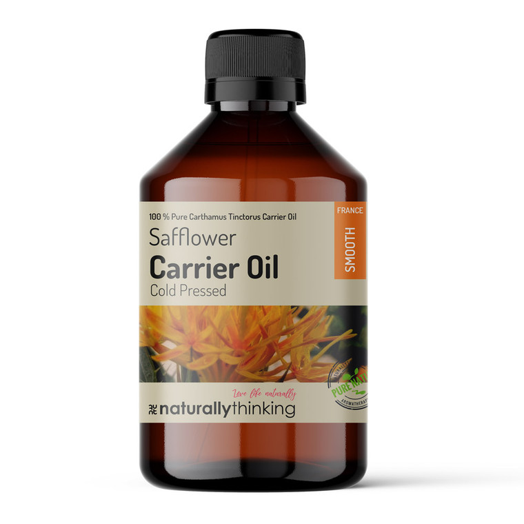 Safflower oil ~ extreme moisturisation for dry skin, making even dry skin feel smooth