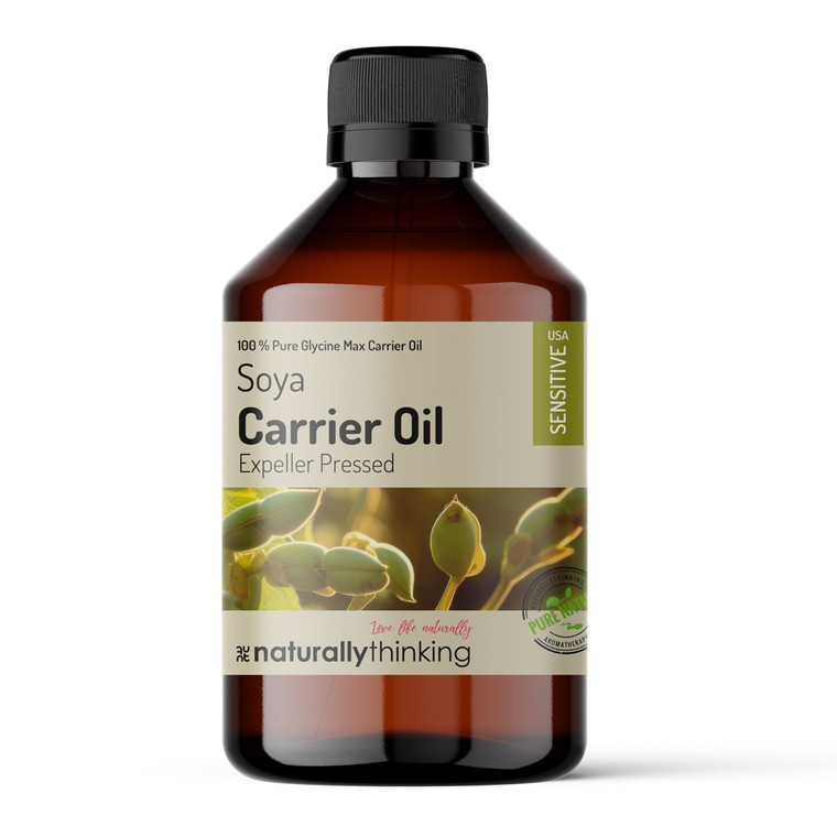 Often forgotten, but ignore at your peril - Soya is useful for easily irritated skin needing some TLC, light on the skin but packed with Vitamin E