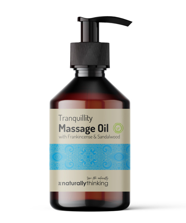 Tranquillity Massage Oil for a relaxing and peaceful massage