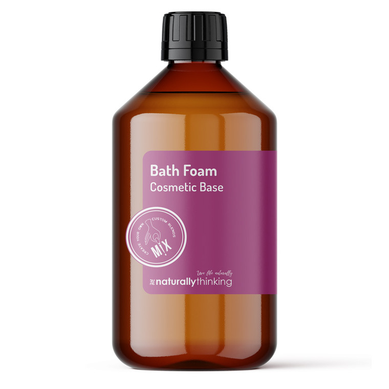 Bath foam, a low irritation high foam bath suitable for the addition of essential oils and actives