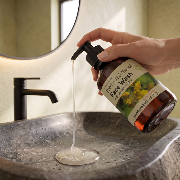 D-Spot Clearing Face Wash with Barberry Extract 250ml