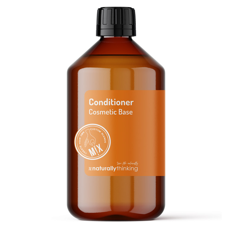A highly effective conditioner base for manageable and soft hair, supports the addition of natural actives and oils