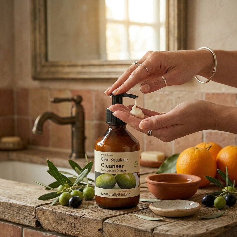 Olive Squalane Hydration Cleanser 250ml