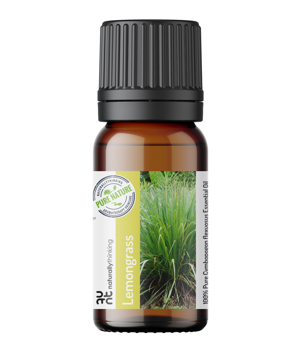  Lemongrass Essential Oil, 100% Pure and Natural, Therapeutic  Grade, Organic Thai Lemongrass Oil for Diffuser or Aromatherapy, 10ml 0.33  fl oz, Cymbopogon Citratus : Health & Household