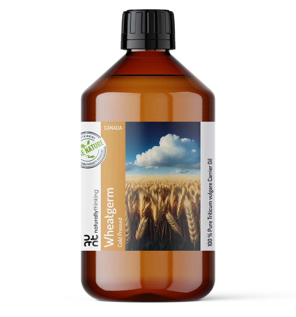 Wheatgerm, pure for use in skincare and aromatherapy products by