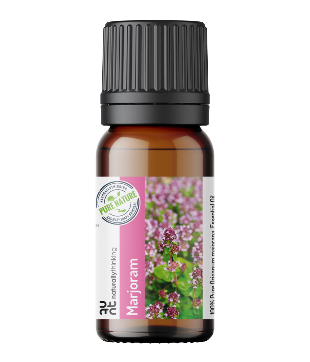 Marjoram, Sweet Essential Oil - 1 oz - Organic | Mountain Rose Herbs