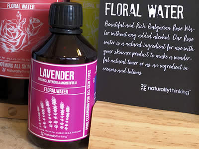 Lavender Floral Water is part of our floral water range