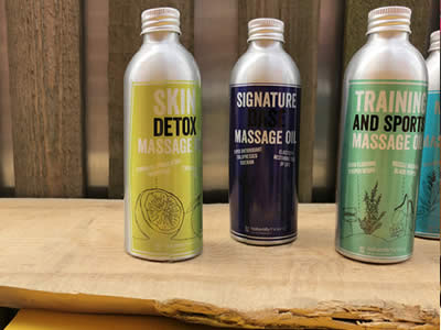 Massage Oils by Naturallythinking