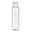 30ml clear plastic bottle suitable for cosmetic and aromatherapy use