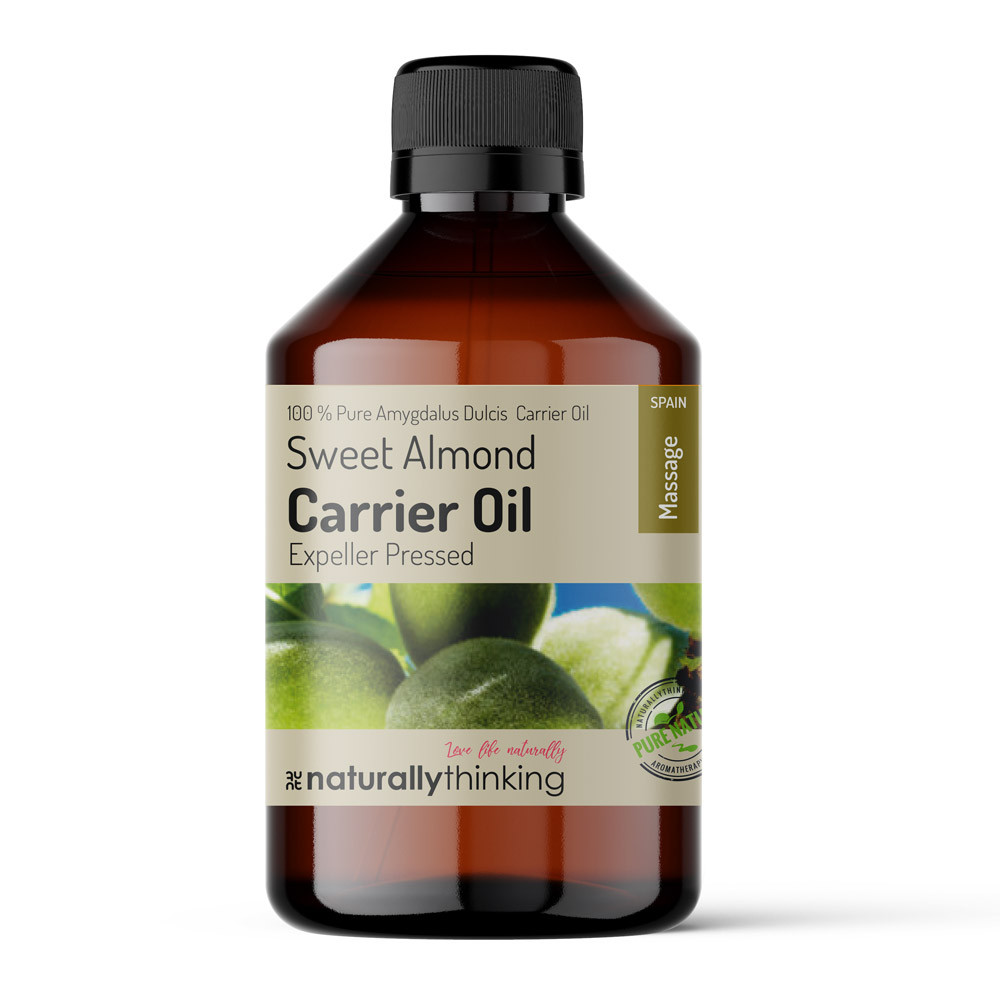 Almond, Sweet Almond Carrier oil professional quality for massage and skin  use