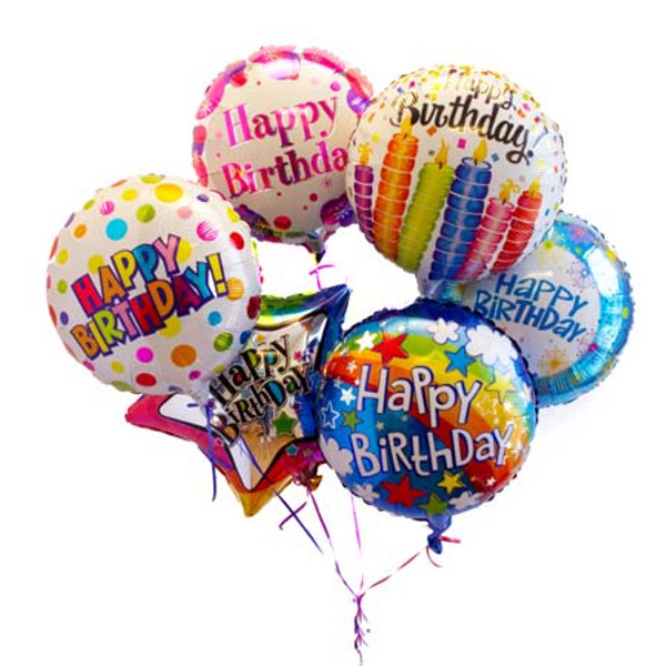 Asst. Happy Birthday Balloon